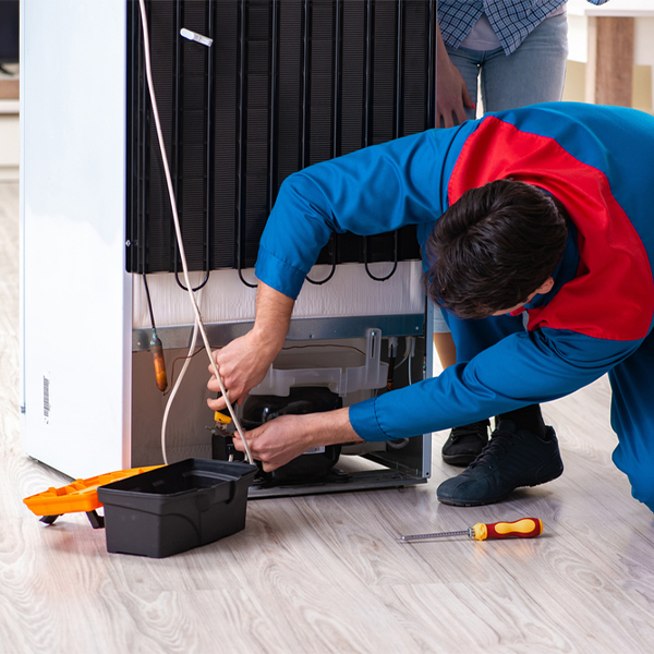 what are the common refrigerator repair services in West Nantmeal